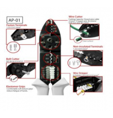 KÌM ĐIỆN ĐA NĂNG(FASTON & NONINSULATED) TSUNODA  AP-01
