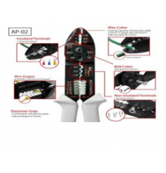 KÌM ĐIỆN ĐA NĂNG(FASTON & NON INSULATED) TSUNODA AP-02