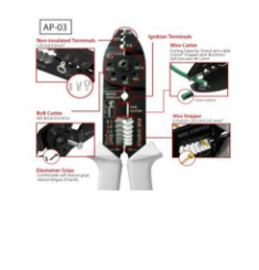 KÌM ĐIỆN ĐA NĂNG(FASTON & NON INSULATED) TSUNODA AP-03