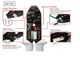 KÌM ĐIỆN ĐA NĂNG (FASTON) TSUNODA AP-05