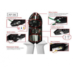 KÌM ĐIỆN ĐA NĂNG (INSULATED & FASTON) TSUNODA AP-06