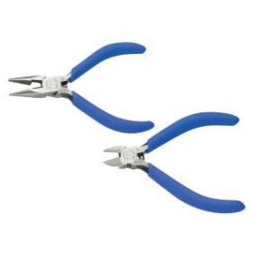 BỘ KÌM MŨI NHỌN VÀ KÌM CẮT NHỰA MINI 100MM TSUNODA MR,N-100