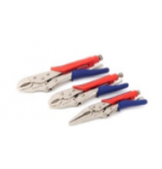 BỘ KÌM BẤM CHẾT WORKPRO W001308, CÁN NHỰA 3 CHI TIẾT