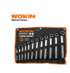 BỘ KHÓA 2 ĐẦU TRÒNG 12 CHI TIẾT WOKIN 151012