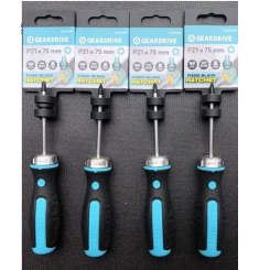 TUA VÍT RATCHET ĐẦU POZI SIZE ĐẦU SỐ 1 DÀI 75MM GEARDRIVE GDS66265