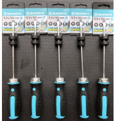 TUA VÍT RATCHET ĐẦU DẸP SIZE 5.5X150MM | GEARDRIVE GDS66222