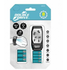 BỘ ĐẦU THÁO VÍT 8 CHI TIẾT | DOUBLE DRIVE DD65912