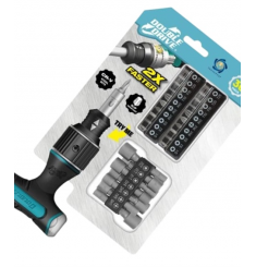 BỘ TUA VÍT ĐỔI ĐẦU VÀ SOCKET 33 CHI TIẾT | DOUBLEDRIVE DD65906