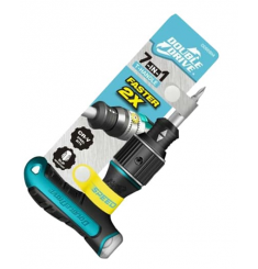 BỘ TUA VÍT ĐỔI ĐẦU CHỮ T 7 TRONG 1 | DOUBLEDRIVE DD65904