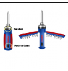 BỘ TUA VÍT ĐA NĂNG | WORKPRO W000855