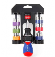 BỘ TUA VÍT 38 CHI TIẾT WORKPRO W021177