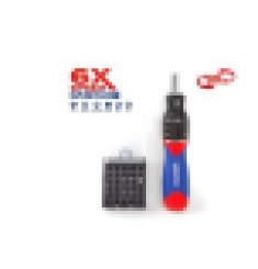 BỘ TUA VÍT 32 CHI TIẾT NHÂN 6 LẦN TỐC ĐỘ WORKPRO W021407