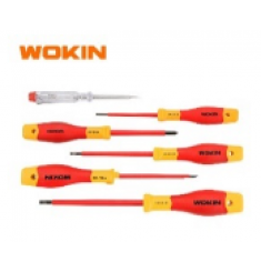 BỘ TUA VÍT CÁCH ĐIỆN 6 CHI TIẾT WOKIN 569406