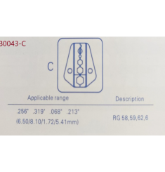 KÌM BẤM COS CMART B0043-E