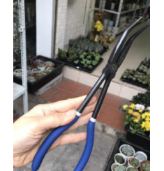 KÌM PHANH MIỆNG CONG 45 ĐỘ 27CM CHÍNH HÃNG C-MART B0052-11