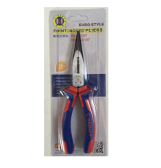 KÌM NHỌN CÁN ĐỎ XANH 150MM/6″ B0153-06 C-MART