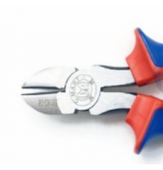 KÌM CẮT CÁN XANH ĐỎ C-MART B0163-8 200MM 8INCH