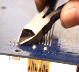 KÌM CẮT CHÂN LINH KIỆN ĐIỆN TỬ MIỆNG NGHIÊN CAO CẤP 125MM/5