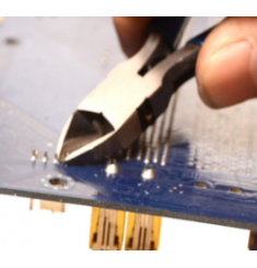 KÌM CẮT CHÂN LINH KIỆN ĐIỆN TỬ MIỆNG NGHIÊN CAO CẤP 125MM/5