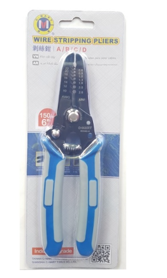 KÌM TUỐT VỎ DÂY A 0.6~2.6MM2 B0342-A C-MART