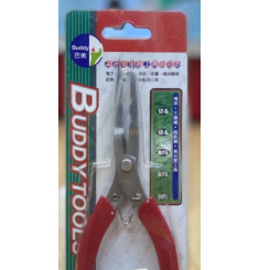 KÌM NHỌN CHÍNH XÁC INOX 6″/150MM BUDDY BG0014