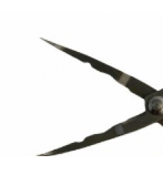 KÌM NHỌN BUDDY BG0015 LOẠI 6INCH CÁN ĐỎ MŨI CONG