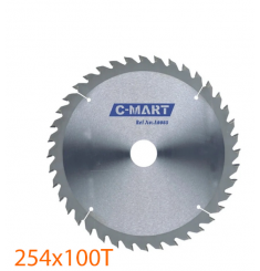 LƯỠI CƯA NHÔM C-MART A0085-254100 254*100T