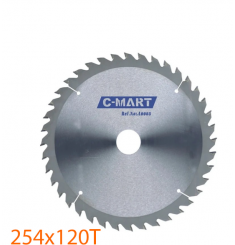 LƯỠI CƯA NHÔM C-MART A0085-254120 254*120T 