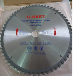 LƯỠI CƯA MỘC C-MART A0086-30580 305*80T