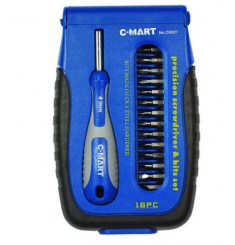 BỘ VÍT ĐIỆN TỬ C-MART C0027