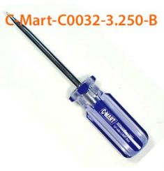 TUA VÍT DẸP CÁN MÀU C-MART C0032-3.250- 3.2*50- 