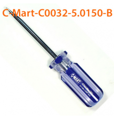  TUA VÍT DẸP CÁN MÀU C-MART C0032-5.0150- 5.0*150-