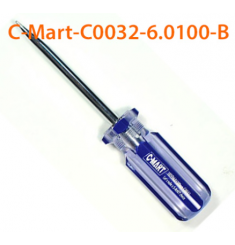 TUA VÍT DẸP CÁN MÀU C-MART C0032-6.0100- 6.0*100-