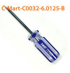 TUA VÍT DẸP CÁN MÀU C-MART C0032-6.0125- 6.0*125-