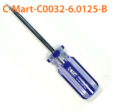 TUA VÍT BAKE 6.0X125MM CÁN SỌC C-MART C0032-6.0125+