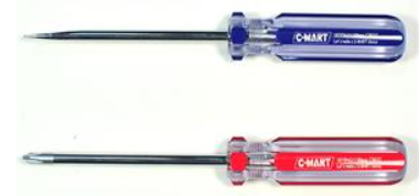 TUA VÍT DẸP CÁN SỌC 6.0*150 C-MART C0032-6.0150-