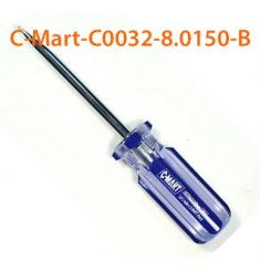 TUA VÍT DẸP CÁN MÀU C-MART C0032-8.0150- 8.0*150-