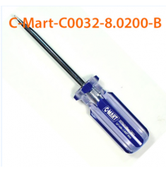 TUA VÍT DẸP CÁN MÀU C-MART C0032-8.0200- 8.0*200-