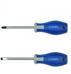 TUA VÍT DẸP SL5 CÁN CAO SU Ø5X125MM C-MART C0034-5.0125