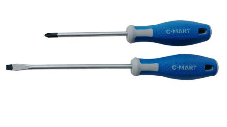 6X250MM TUA VÍT BAKE CÁN NHỰA C-MART C0034-6.0250+