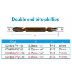 ĐẦU VẶN VÍT CMART C0040B-PH2-65