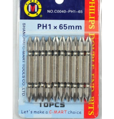 MŨI VÍT BẮN TÔN PH1X65MM CC0040-PH1-65 C-MART