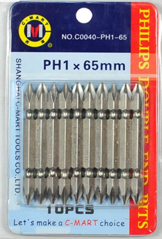 MŨI VÍT BẮN TÔN PH2X65MM CC0040-PH2-65 C-MART