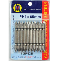 MŨI VÍT BẮN TÔN PH2X65MM CC0040-PH2-65 C-MART