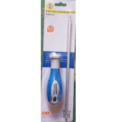 TUA VÍT HAI ĐẦU THAY ĐỔI 6X200MM C0041-6.3200 C-MART