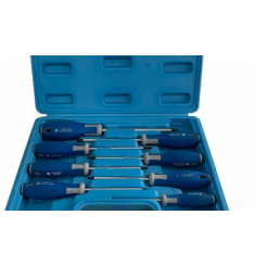 BỘ TUA VÍT ĐẦU SAO 8 CHI TIẾT C-MART C0362 (T8 - T40)