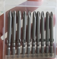 MŨI XIẾT VÍT ĐIỆN TỬ BAKE 2MM PH0X50MM C-MART C0405-PH0-2.0 (VĨ 10 CÂY)