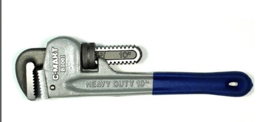 MỎ LẾT RĂNG CÁN BỌC NHỰA 48 INCH B0001-48 C-MART