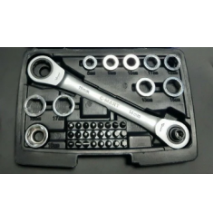 BỘ CỜ LÊ TỰ ĐỘNG C-MART K0029-A CÓ 36 CHI TIẾT