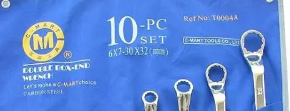 BỘ CỜ LÊ 2 ĐẦU VÒNG 6-32MM C-MART T0004A